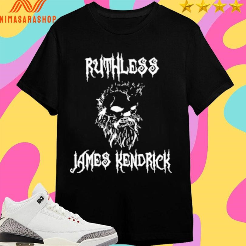 Ruthless James Kendrick Skull 2026 Shirts