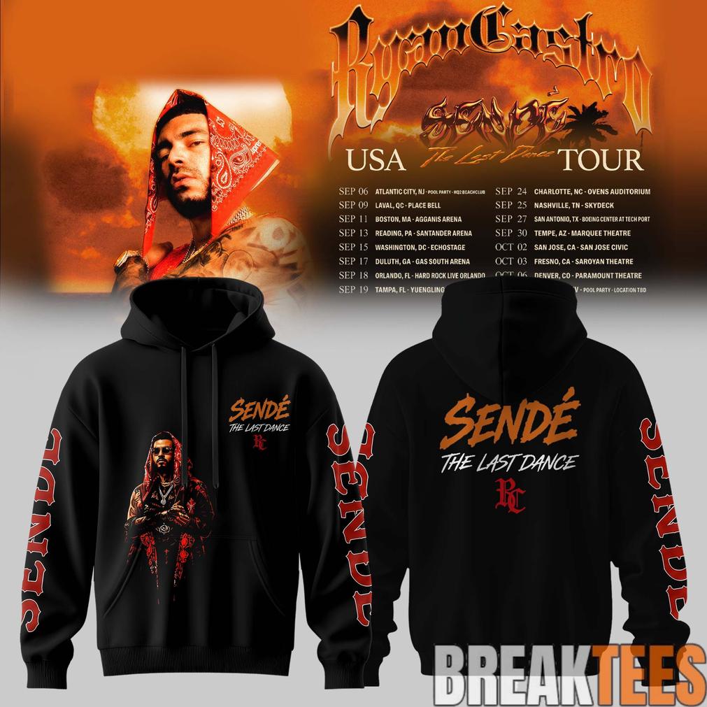Ryan Castro Sendé World Tour 2026 Edition Hoodie