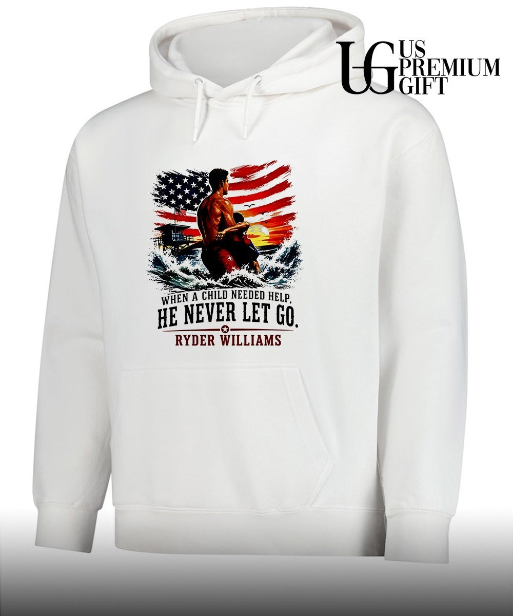Ryder Williams when a Child Needed Help shirt