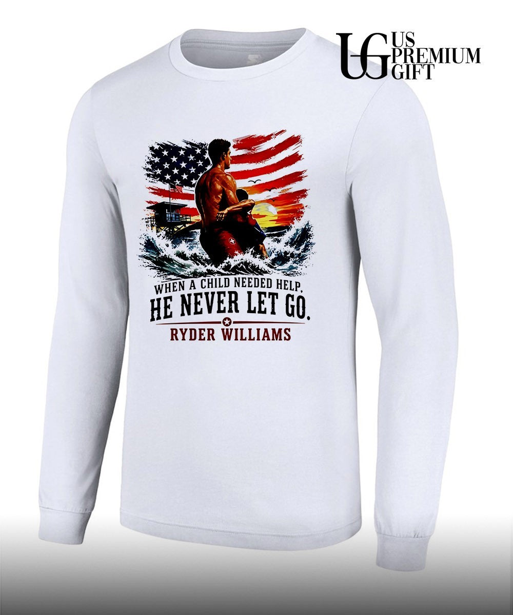 Ryder Williams when a Child Needed Help shirt