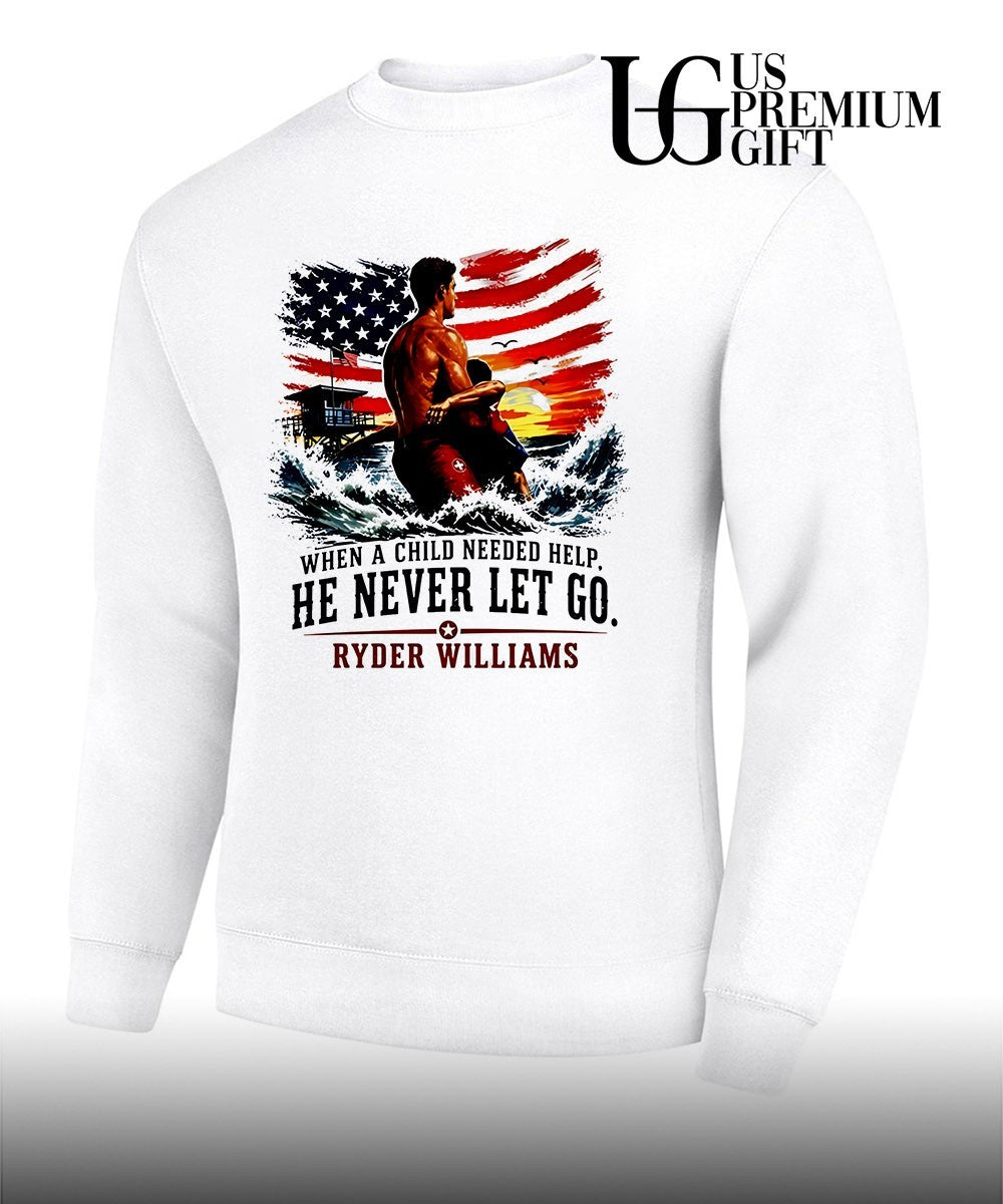 Ryder Williams when a Child Needed Help shirt