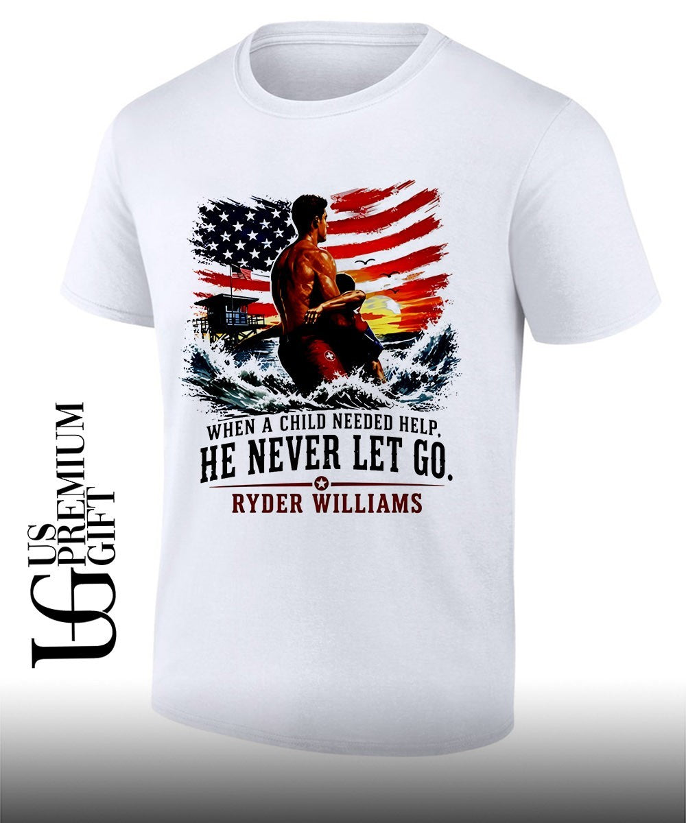 Ryder Williams when a Child Needed Help shirt
