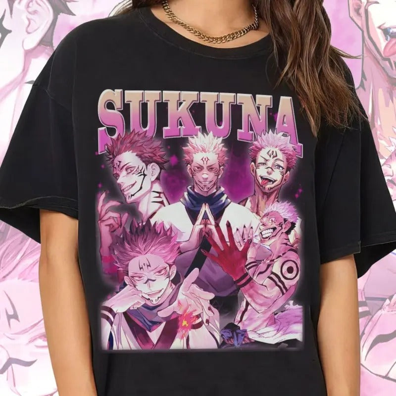 Ryomen Sukuna Shirt Jujutsu Kaisen Sweatshirt, Hoodie, Comfort Colors | UrbanDripWear.com