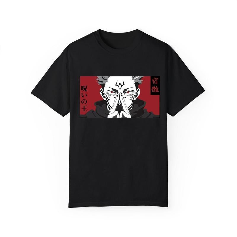 Ryomen Sukuna T-Shirt, Sukuna Stare , Anime Manga , Megumi Hoodie, Sweatshirt | UrbanDripWear.com