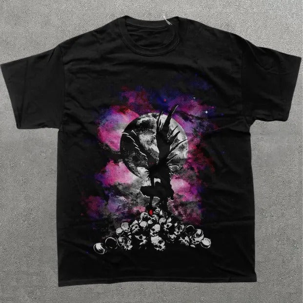 Ryuk Vintage Tee, Ryuk T-Shirt, Death Note Shirt, Vintage Graphic Tees, Unisex Anime Manga Shirt Top Menswear Womenswear...