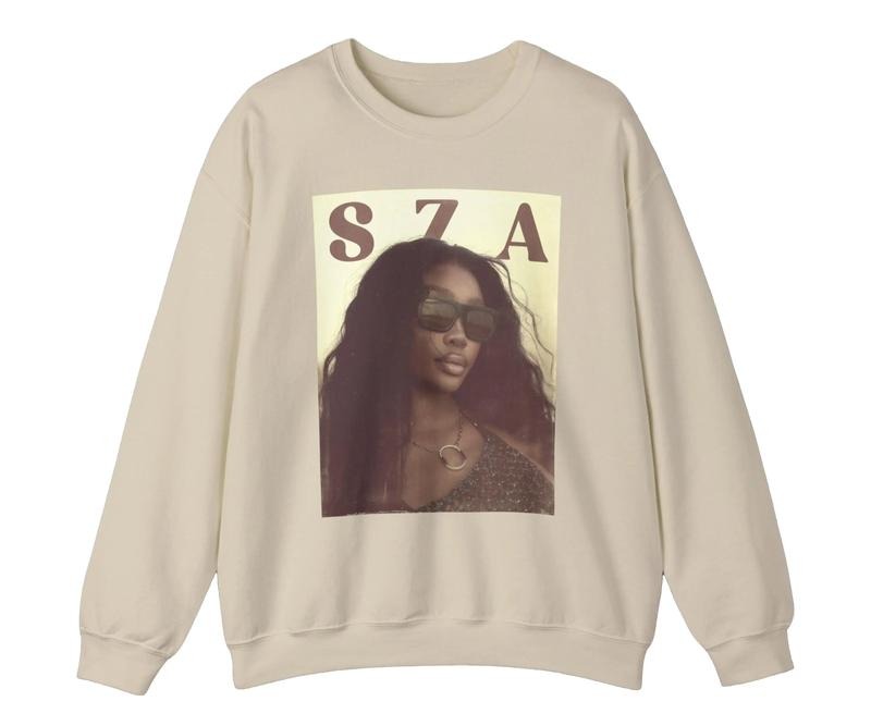 S.Z.A Merch Vintage SZA Hoodie Retro SZA Shirt Sweatshirt | UrbanDripWear.com