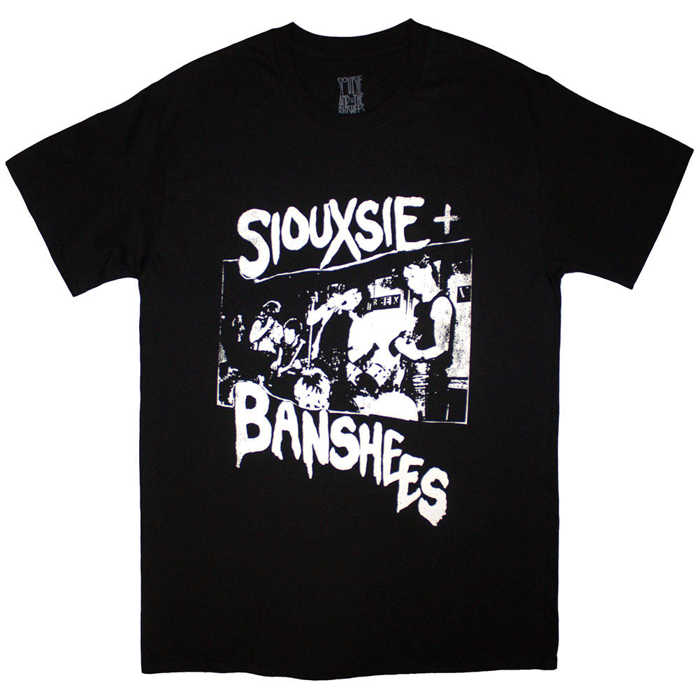 Siouxsie & The Banshees | Official Band T-Shirt | Live!