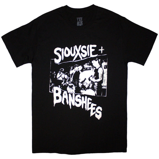 Siouxsie & The Banshees | Official Band T-Shirt | Live!