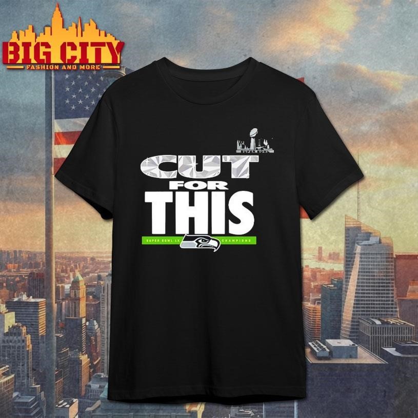 SBLX Cut For This Seahawks Shirt