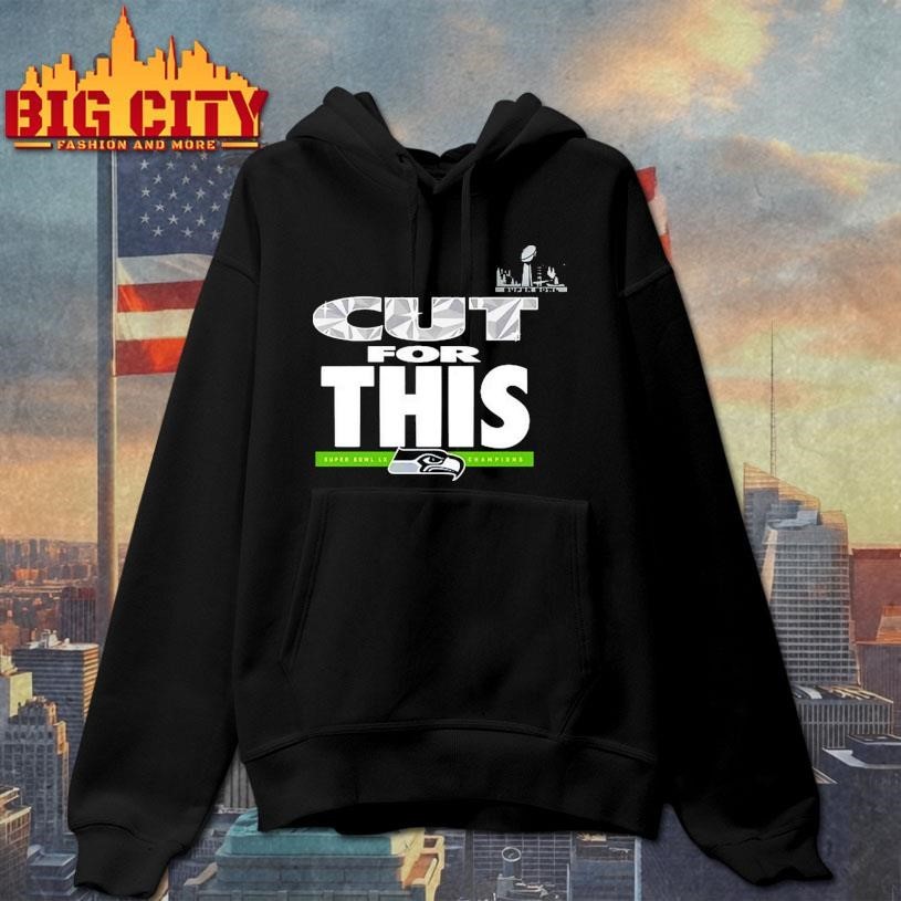 SBLX Cut For This Seahawks Shirt