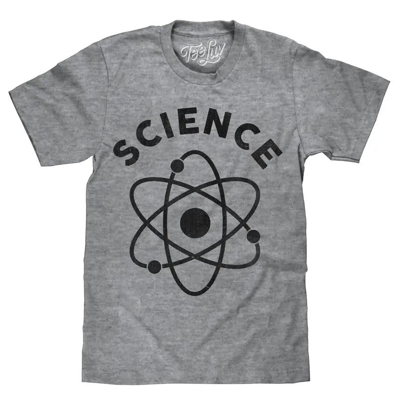 SCIENCE T-Shirt - Gray Hoodie, Sweatshirt | UrbanDripWear.com