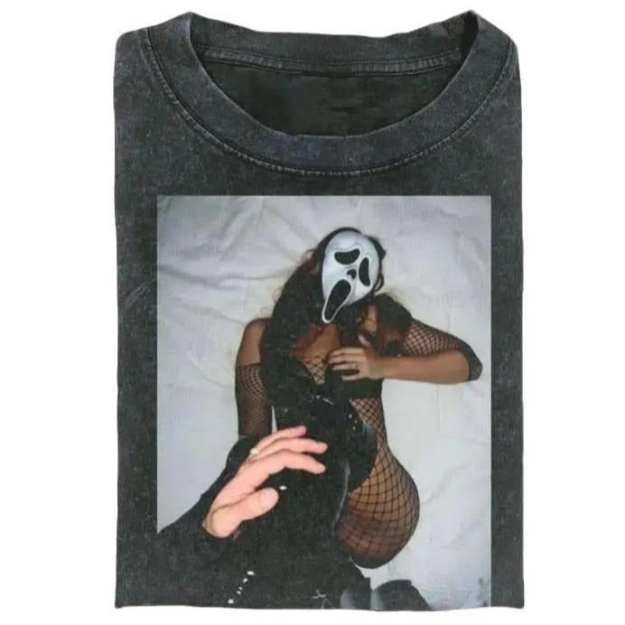 SCREAM FMDT T-SHIRT, Graphic T-shirt, Y2K 90s Graphic Shirt, gift for her, him, Womenswear Top, Halloween Shirt Hoodie,...