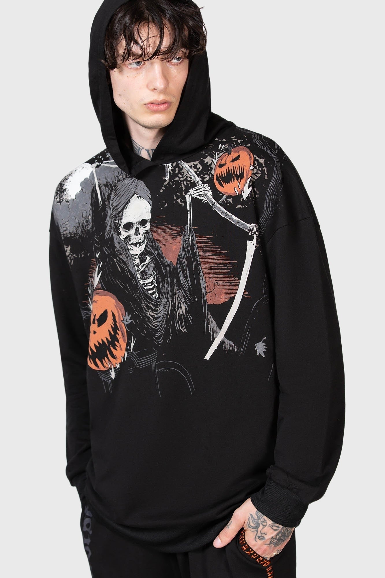 Scythe Oversized Hoodie [UNISEX]