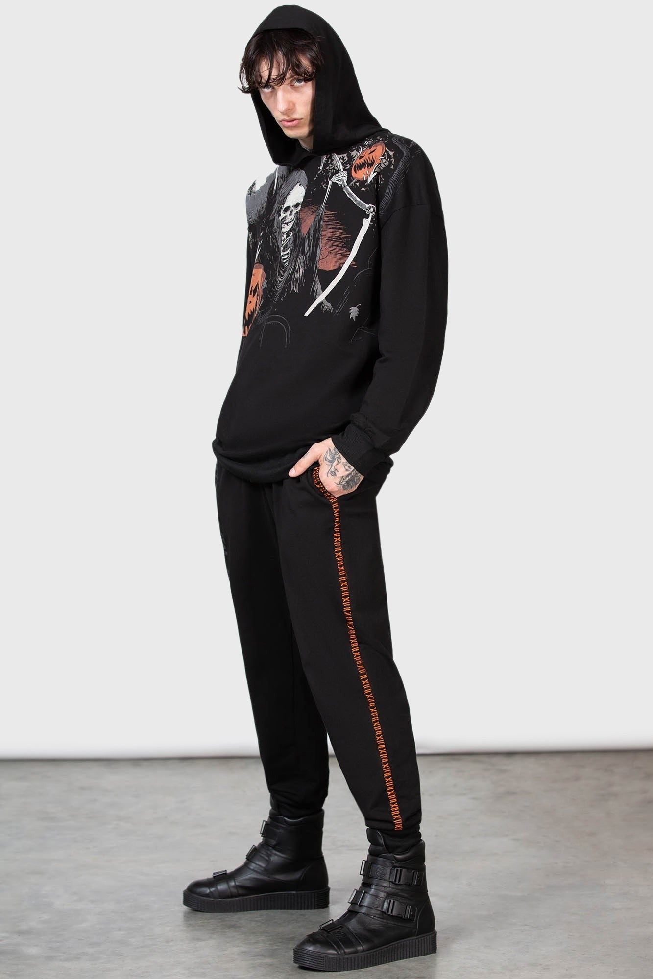 Scythe Oversized Hoodie [UNISEX]