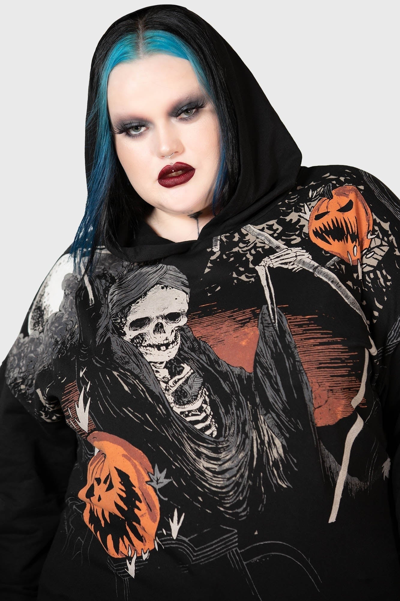 Scythe Oversized Hoodie [UNISEX]