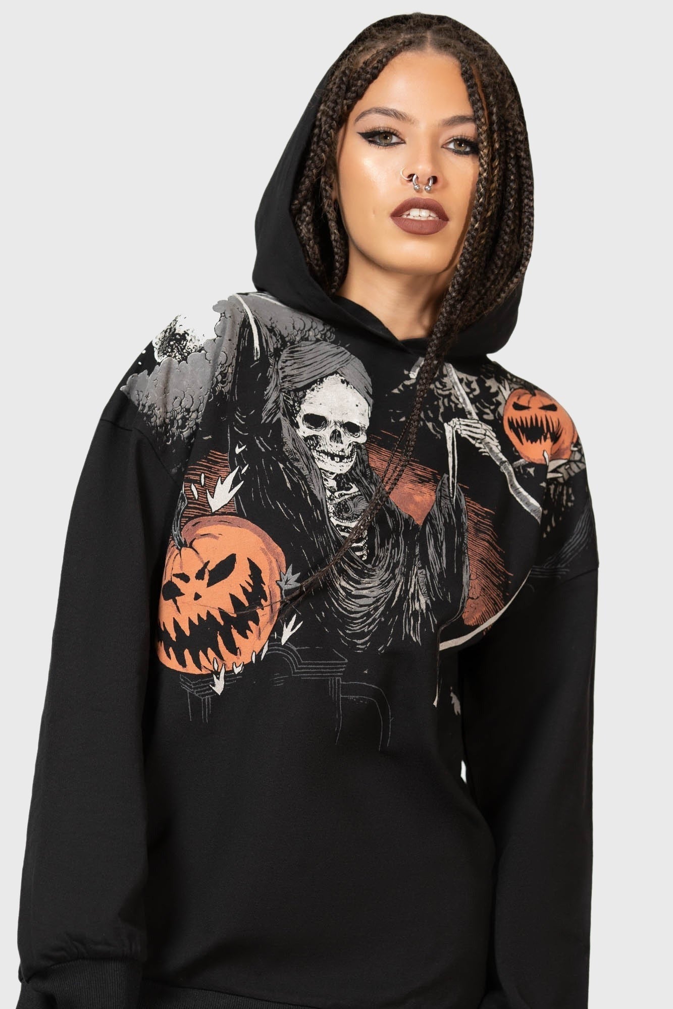 Scythe Oversized Hoodie [UNISEX]