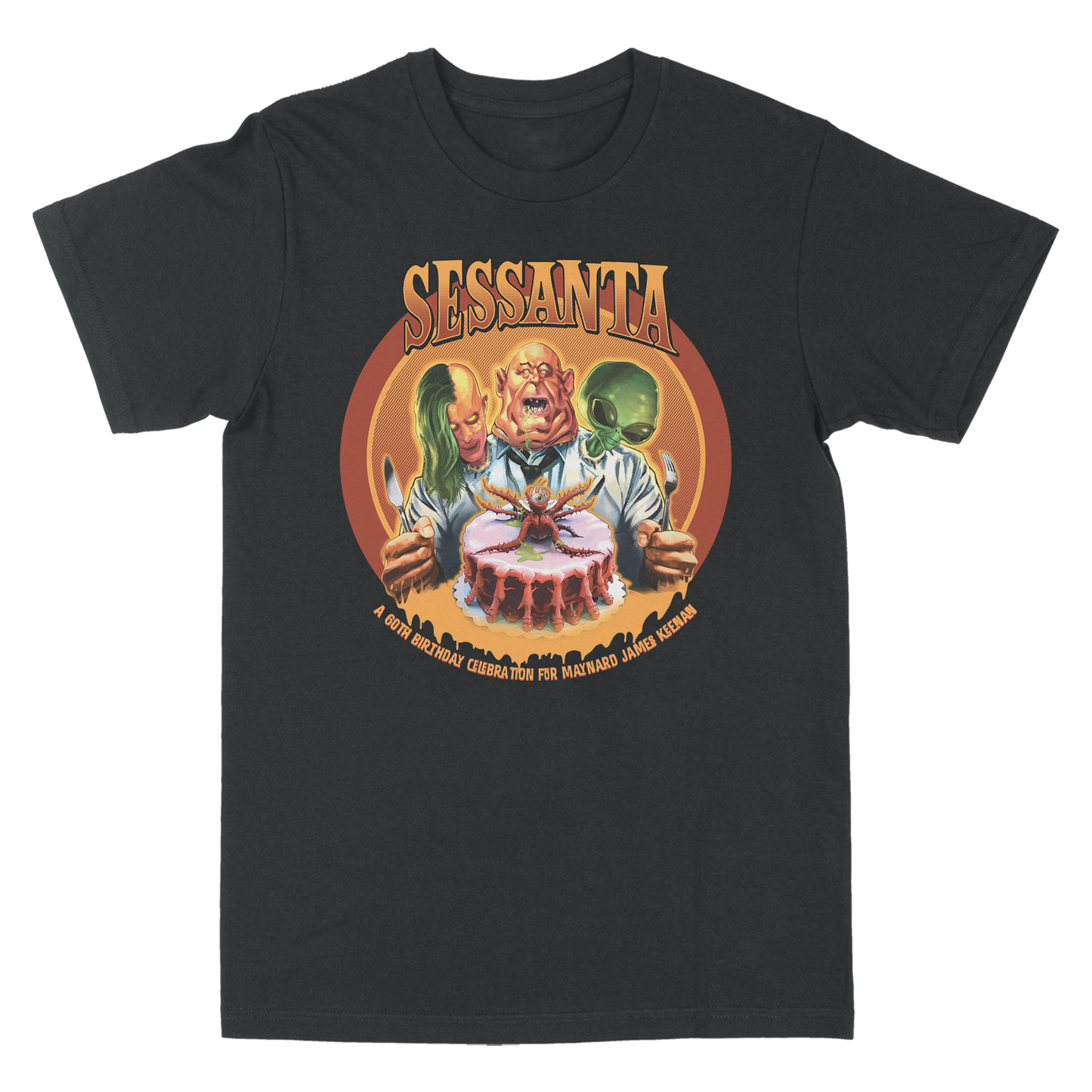 Three Headed Tour Tee