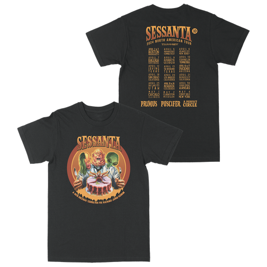 Three Headed Tour Tee