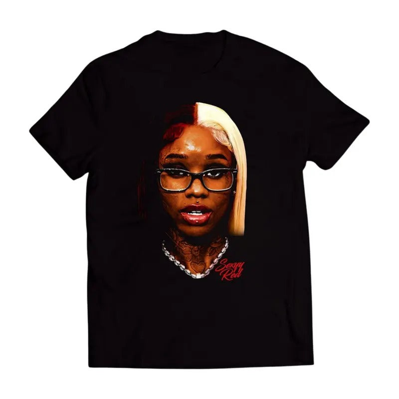 SEXXY RED T-SHIRT Rap Tee Concert Hip Hop Shirt, Gift For Fans Hoodie, Sweatshirt | UrbanDripWear.com