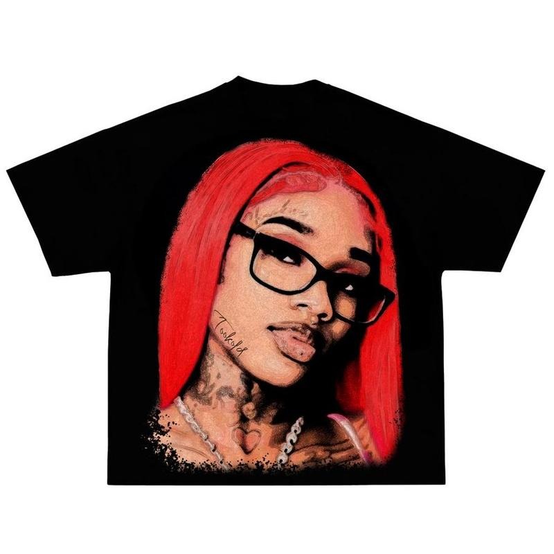 SEXYY RED TEE SHIRT Hoodie, Sweatshirt | UrbanDripWear.com