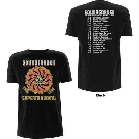 Soundgarden - Superunknown Tour 94 Backprint Men's T-shirt