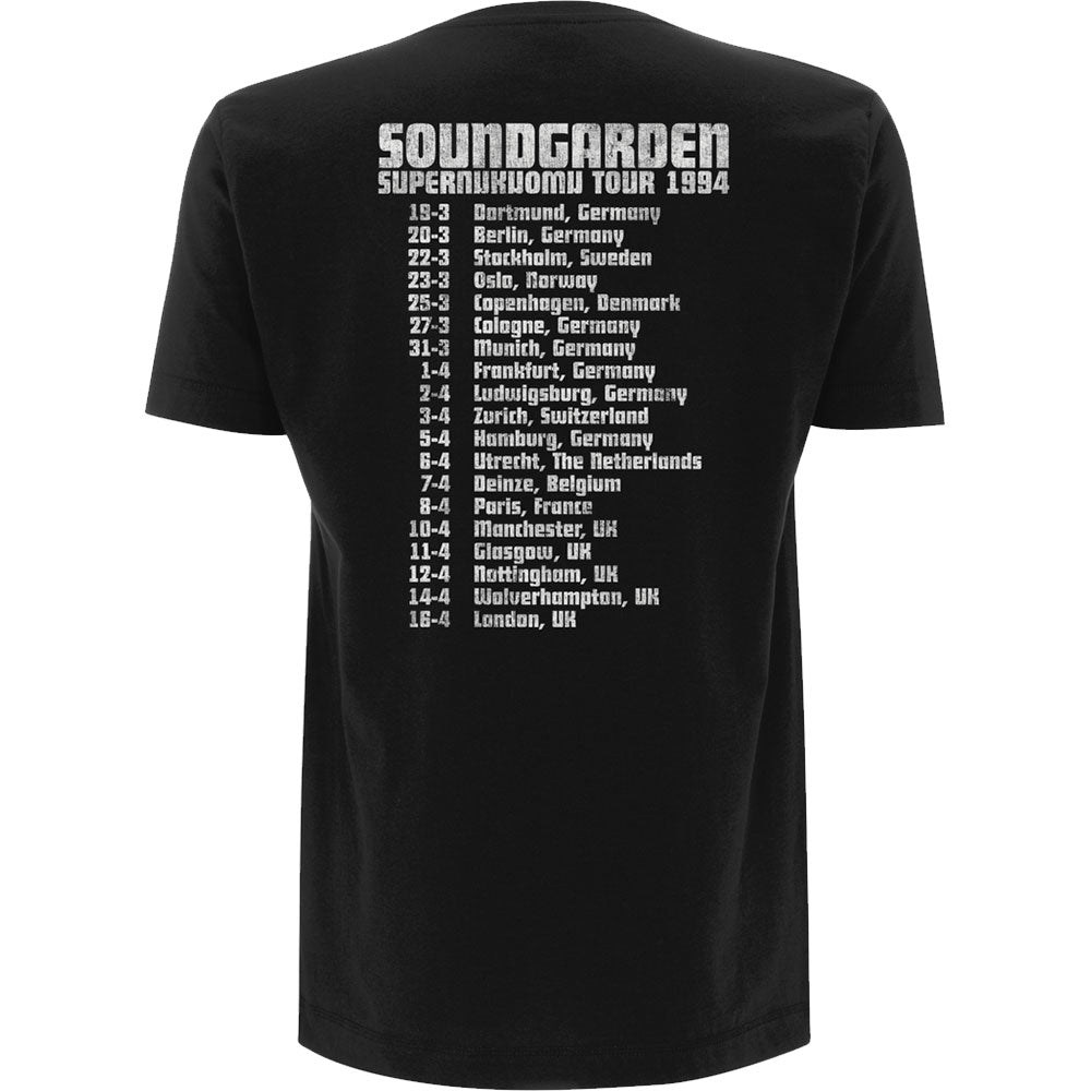 Soundgarden - Superunknown Tour 94 Backprint Men's T-shirt