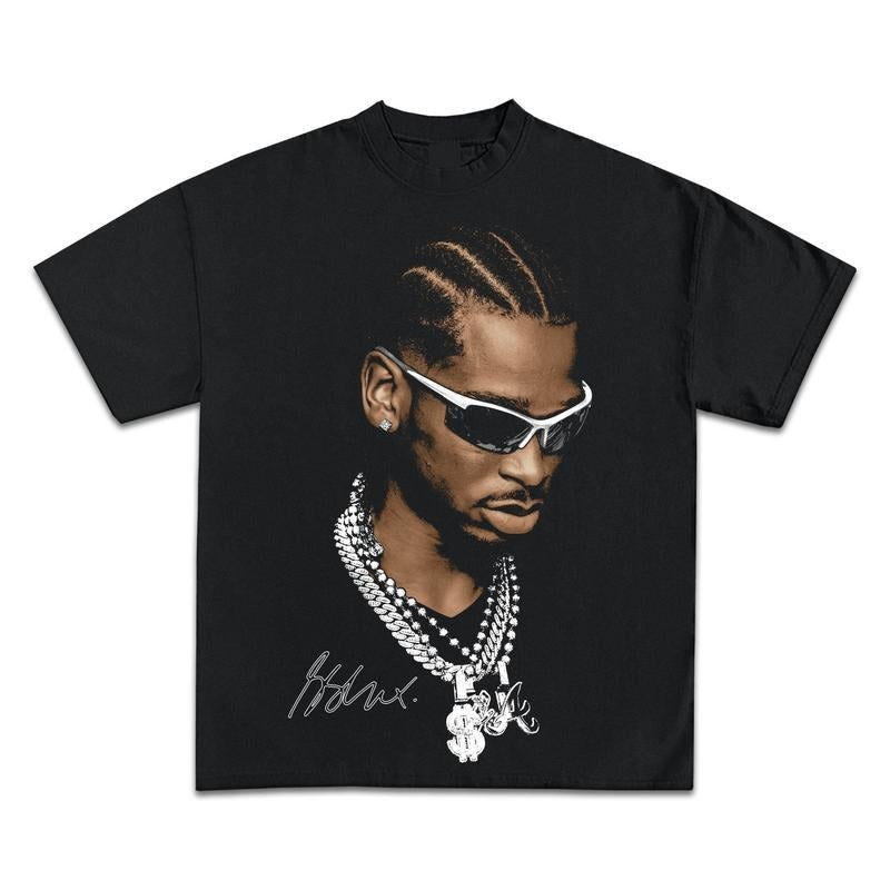 SHAI GILGEOUS-ALEXANDER JUMBO GRAPHIC BOOTLEG T-SHIRT - STREETWEAR Hoodie, Sweatshirt | UrbanDripWear.com