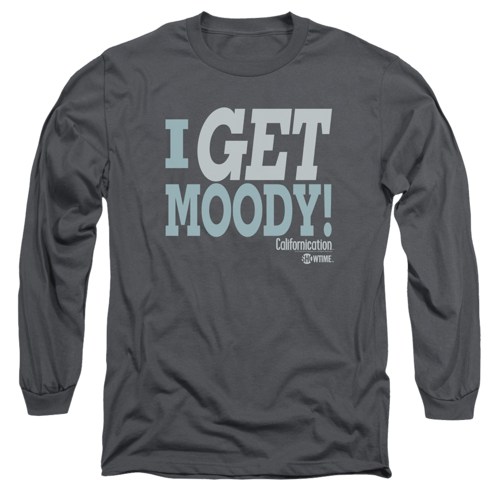 Californication I Get Moody - Men's Long Sleeve T-Shirt