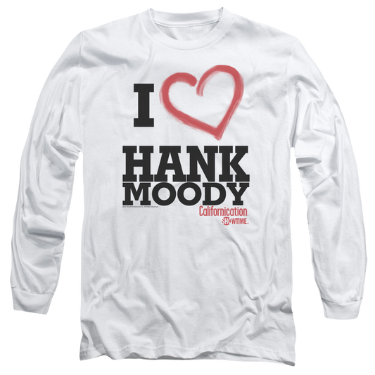 Californication I Heart Hank Moody - Men's Long Sleeve T-Shirt