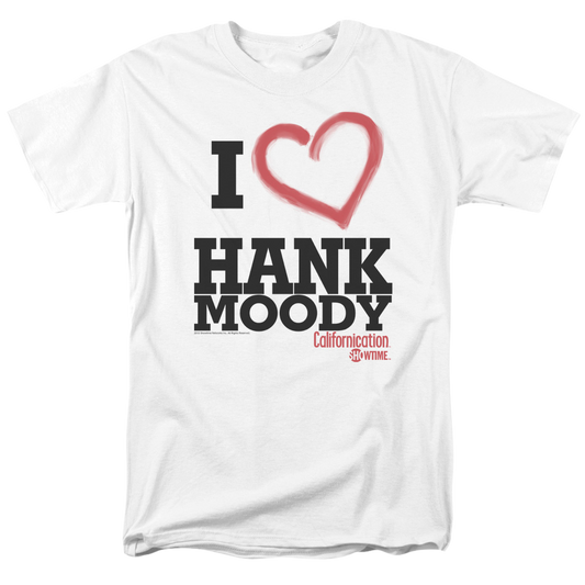 Californication I Heart Hank Moody - Men's Regular Fit T-Shirt