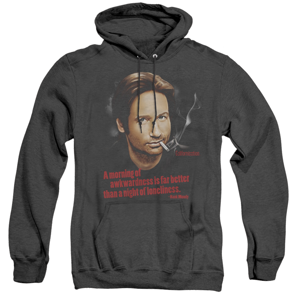Californication Morning Night - Heather Pullover Hoodie