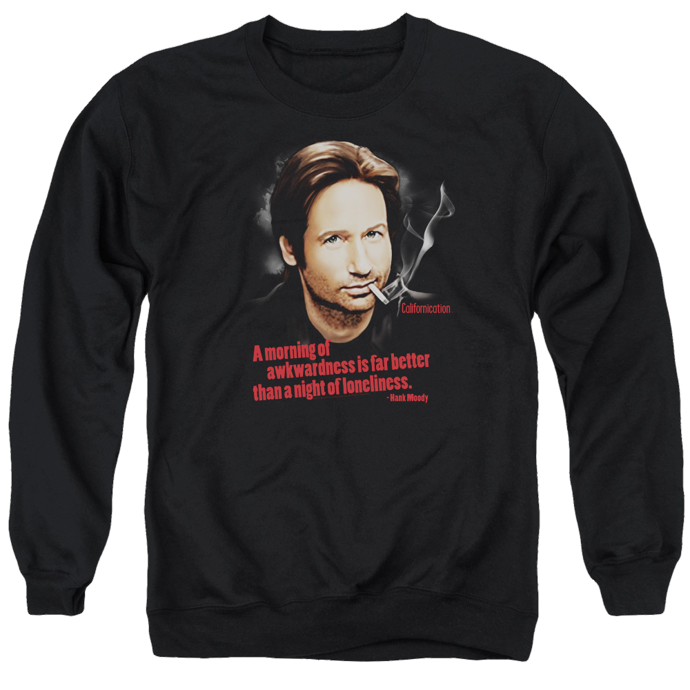 Californication Morning Night - Men's Crewneck Sweatshirt