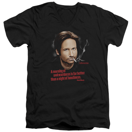 Californication Morning Night - Men's V-Neck T-Shirt