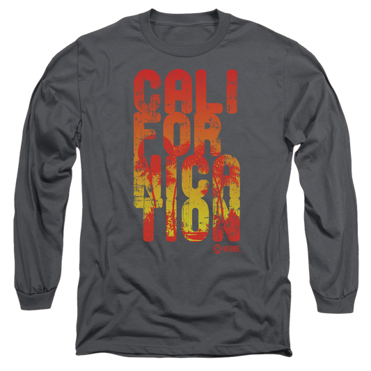 Californication Cali Type - Men's Long Sleeve T-Shirt
