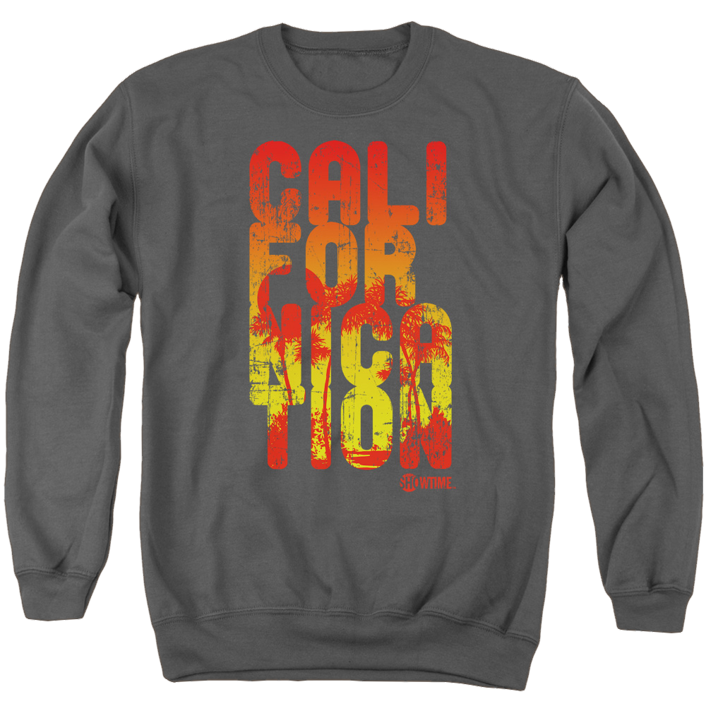 Californication Cali Type - Men's Crewneck Sweatshirt