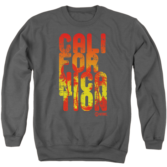 Californication Cali Type - Men's Crewneck Sweatshirt