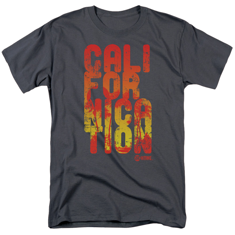 Californication Cali Type - Men's Regular Fit T-Shirt