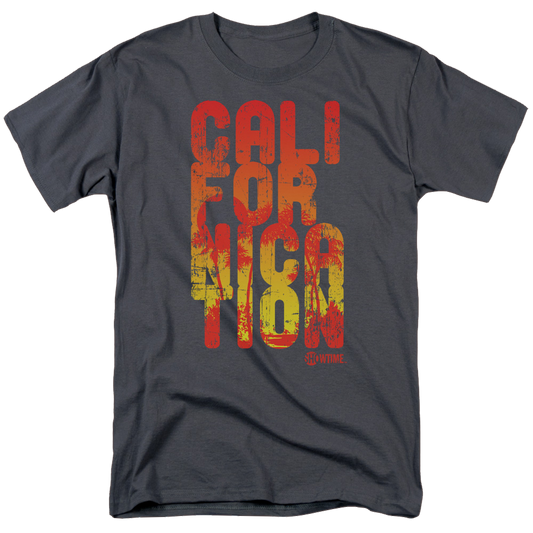 Californication Cali Type - Men's Regular Fit T-Shirt