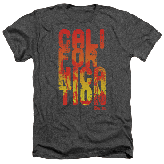 Californication Cali Type - Men's Heather T-Shirt