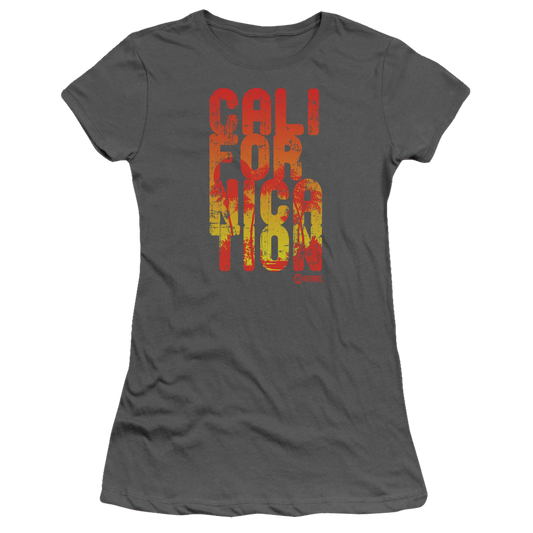 Californication Cali Type - Juniors T-Shirt
