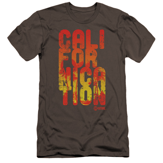 Californication Cali Type - Men's Premium Slim Fit T-Shirt