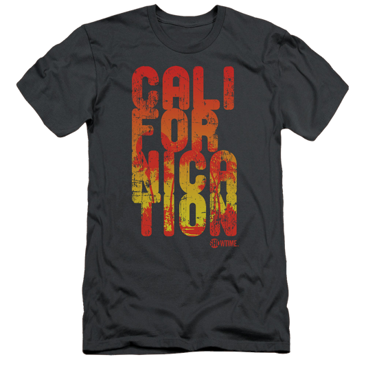 Californication Cali Type - Men's Slim Fit T-Shirt