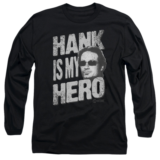 Californication Hank Is My Hero - Men's Long Sleeve T-Shirt