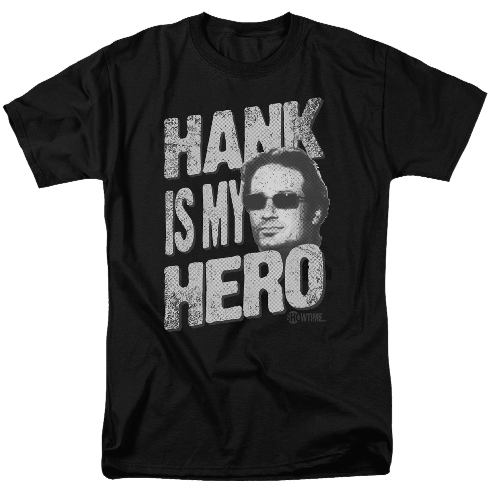 Californication Hank Is My Hero - Men's Regular Fit T-Shirt
