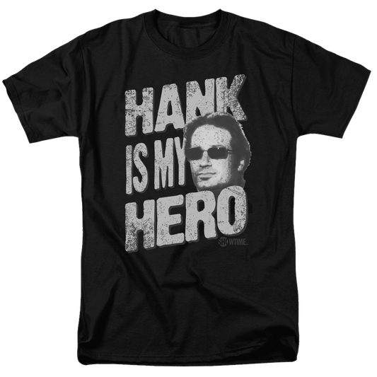 Californication Hank Is My Hero - Men's Regular Fit T-Shirt