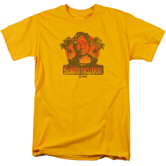 Californication Hank Retro - Men's Regular Fit T-Shirt