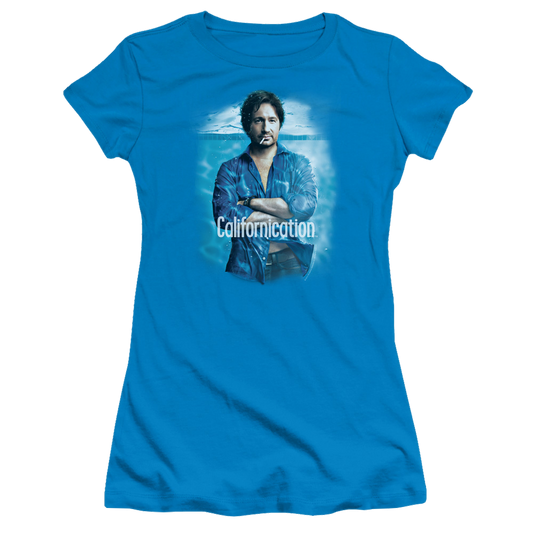 Californication Way Too Deep - Juniors T-Shirt