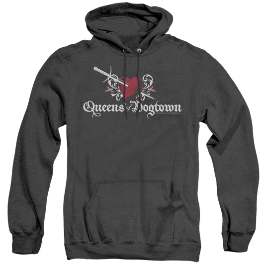 Californication Queens Of Dogtown - Heather Pullover Hoodie
