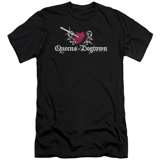 Californication Queens Of Dogtown - Men's Premium Slim Fit T-Shirt