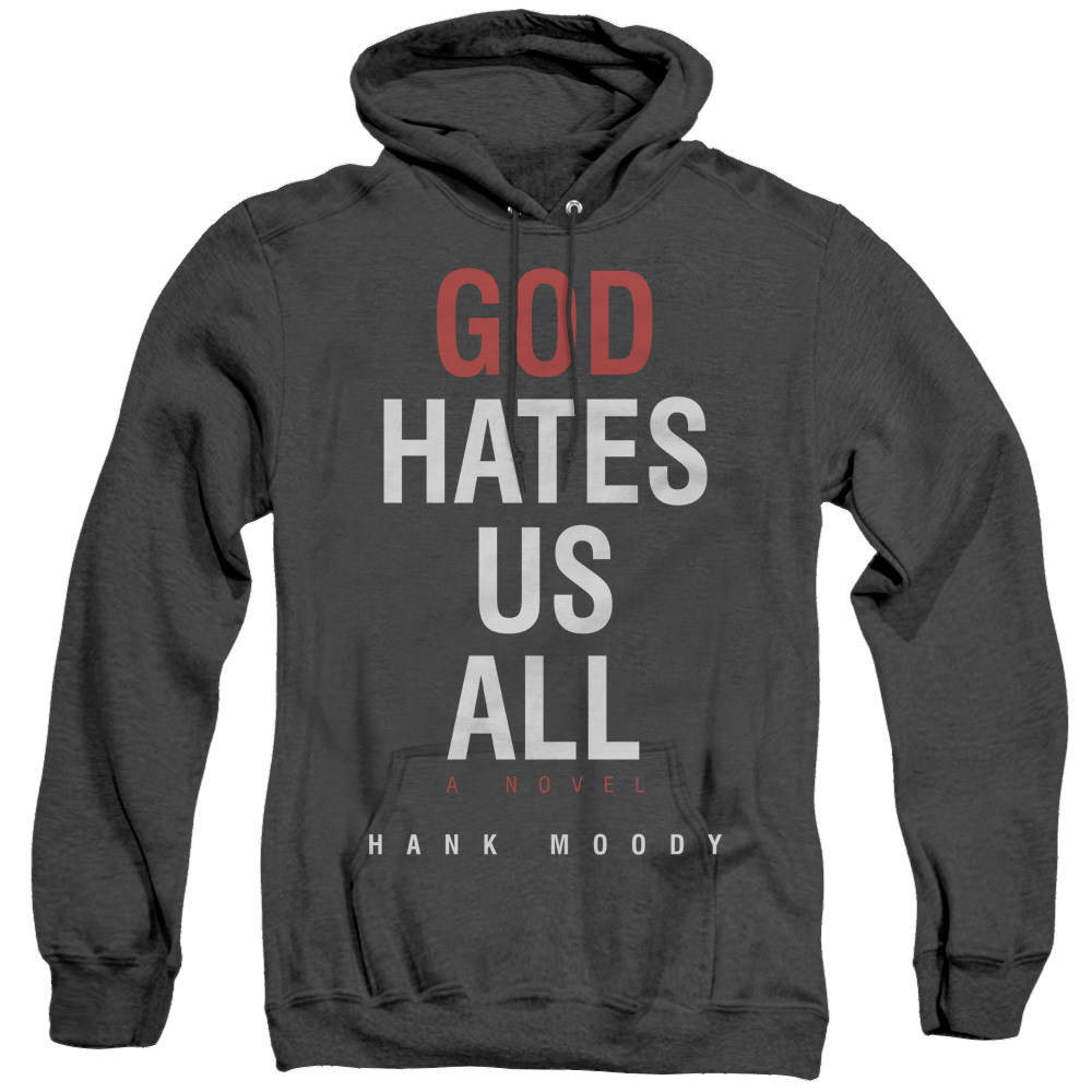 Californication Book Cover - Heather Pullover Hoodie